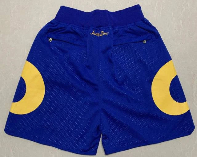 Short Just Don Los Angeles Rams Retrô - GOAT STORE