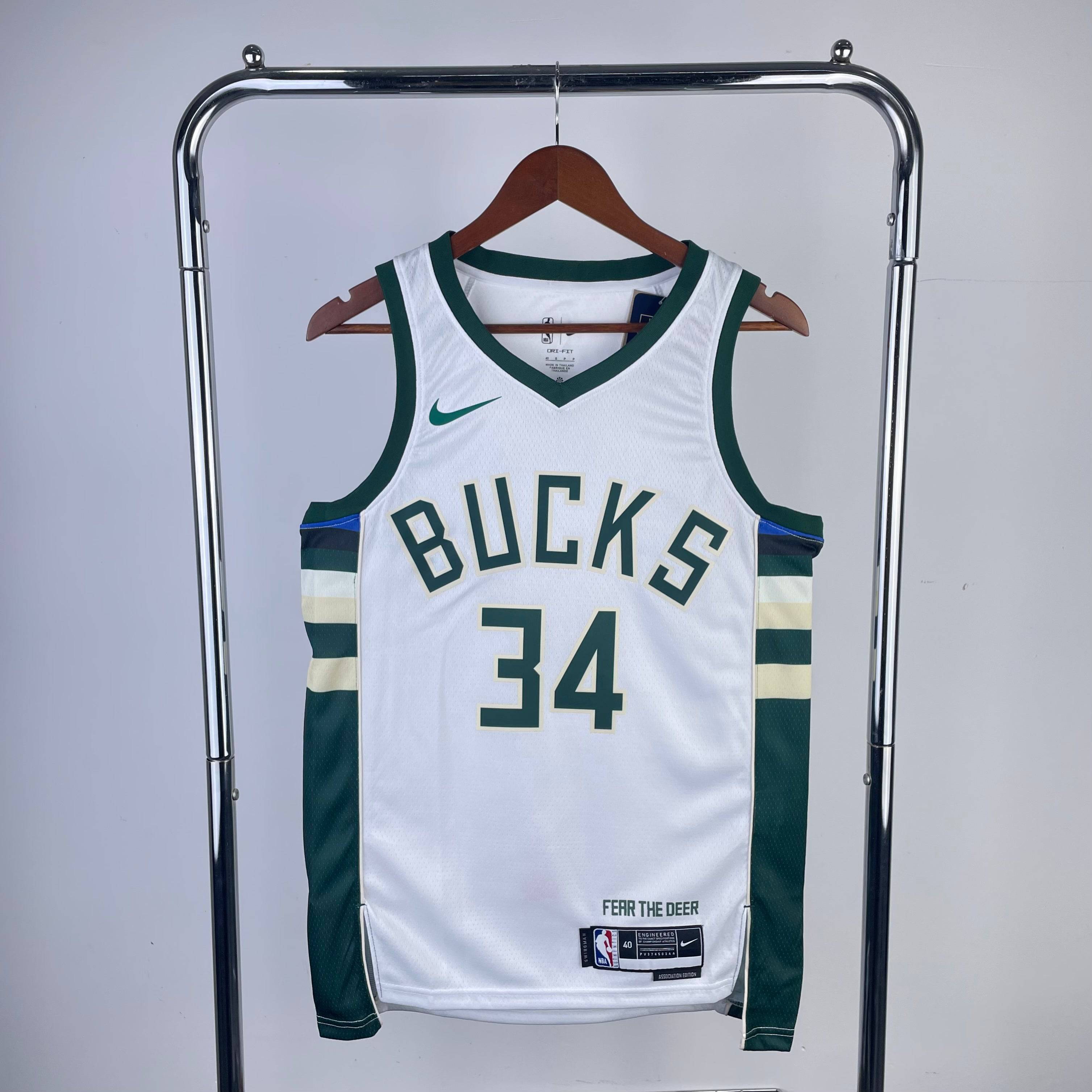 Jersey Milwaukee Bucks Association Edition 22/23 - GOAT STORE