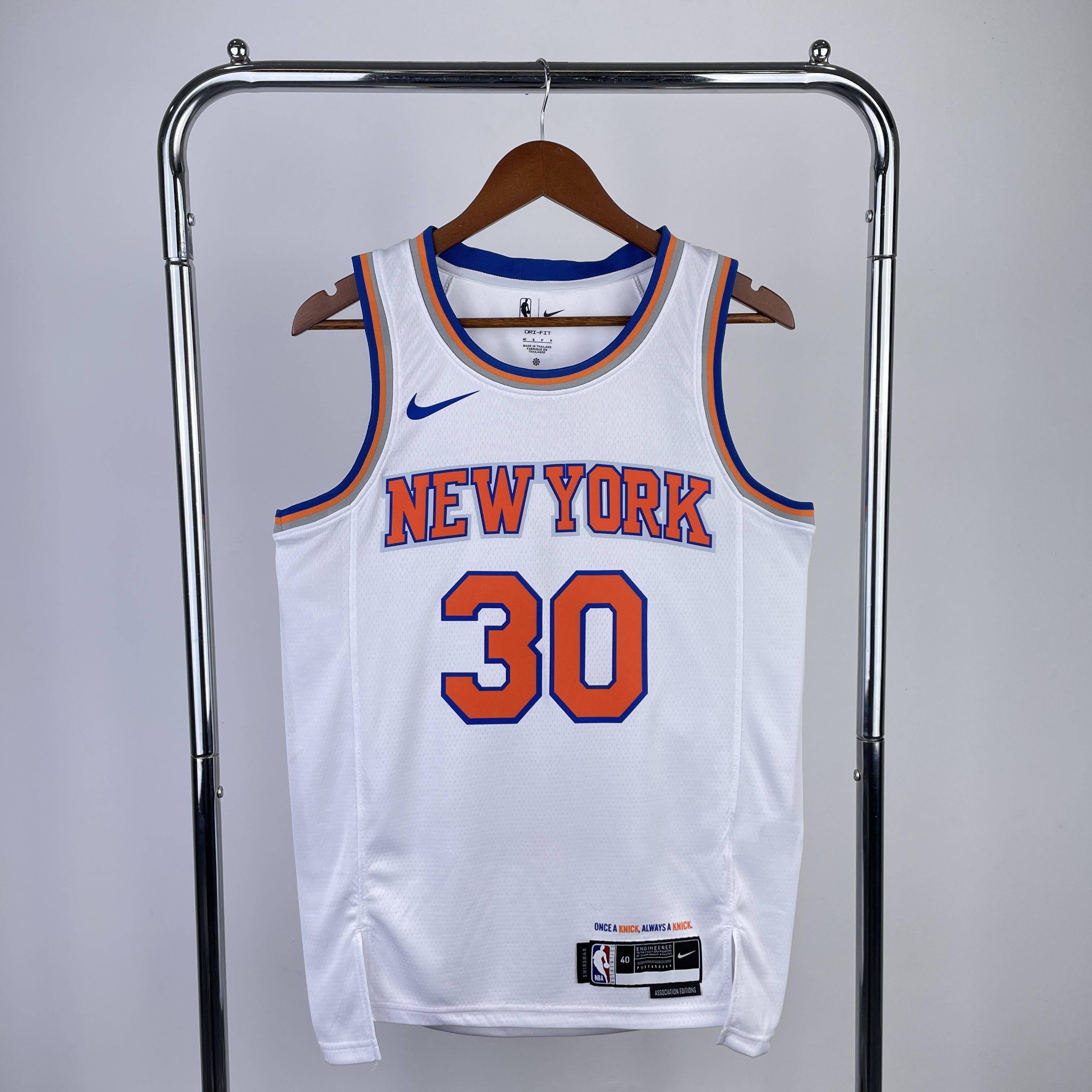 Jersey New York Knicks Association Edition - GOAT STORE
