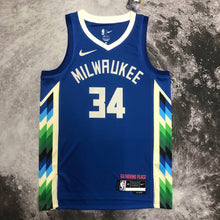 Carregar imagem no visualizador da galeria, Jersey Milwaukee Bucks City Edition 22/23 - GOAT STORE
