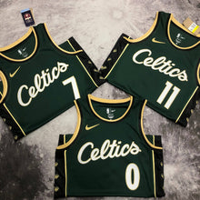 Carregar imagem no visualizador da galeria, Jersey Boston Celtics City Edition 22/23 - GOAT STORE
