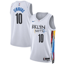 Carregar imagem no visualizador da galeria, Jersey Brooklyn Nets City Edition 22/23 - GOAT STORE
