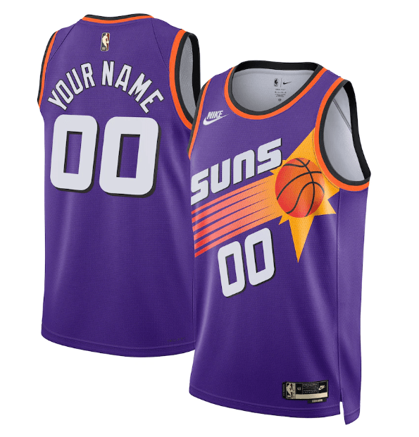 Jersey Phoenix Suns Classic Edition 22/23 - GOAT STORE