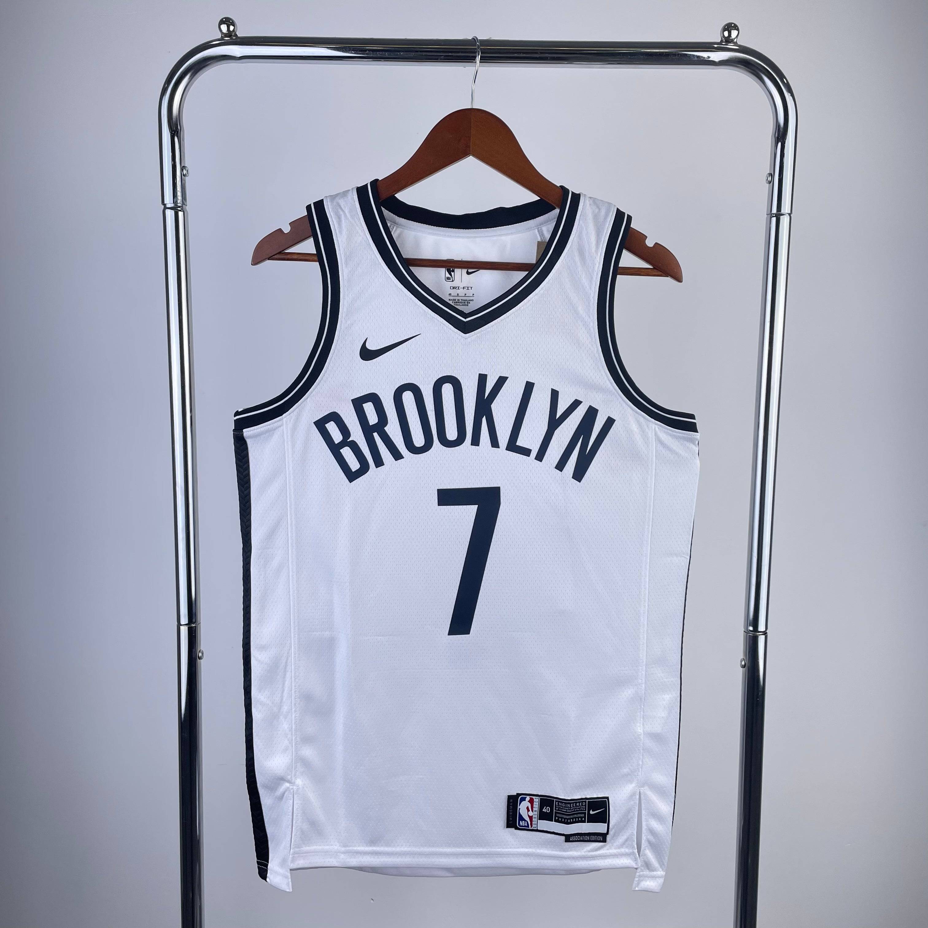 Jersey Brooklyn Nets Association Edition - GOAT STORE