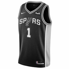 Carregar imagem no visualizador da galeria, Jersey San Antonio Spurs 23/24 - Victor Wembanyama - GOAT STORE
