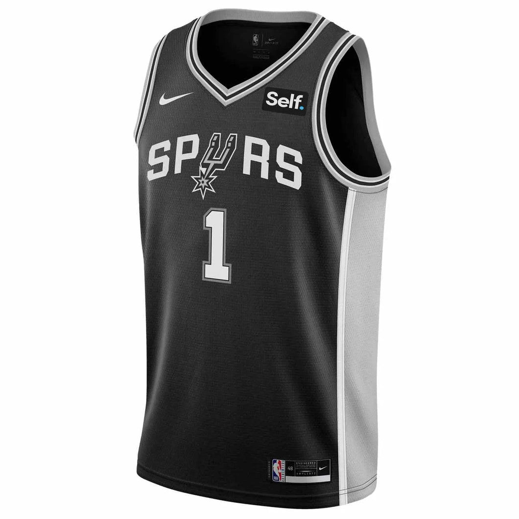 Jersey San Antonio Spurs 23/24 - Victor Wembanyama - GOAT STORE