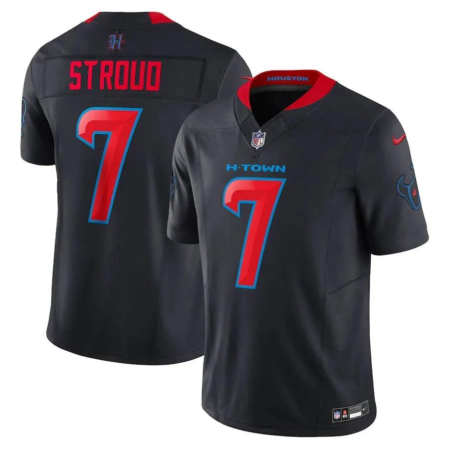 Jersey Houston Texans Alternate Vapor F.U.S.E. Limited Azul - GOAT STORE