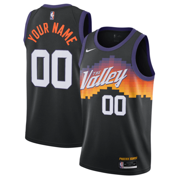Jersey Phoenix Suns City Edition Diamante 75th - GOAT STORE