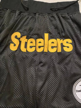 Carregar imagem no visualizador da galeria, Short Just Don Pittsburgh Steelers Retrô - GOAT STORE
