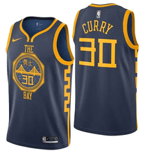 Carregar imagem no visualizador da galeria, Jersey Golden State Warrios City Edition 18/19 - GOAT STORE
