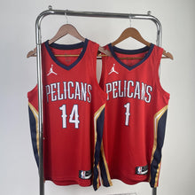 Carregar imagem no visualizador da galeria, Jersey New Orleans Pelicans Statement Edition 22/23 - GOAT STORE
