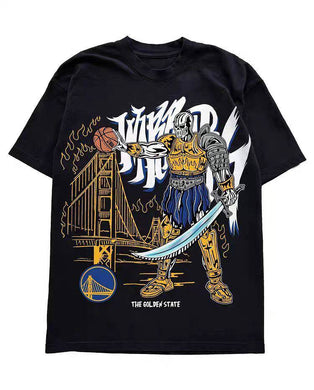 Camiseta Nba x Warren Lotas Golden State Warriors - GOAT STORE