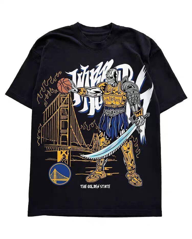 Camiseta Nba x Warren Lotas Golden State Warriors - GOAT STORE