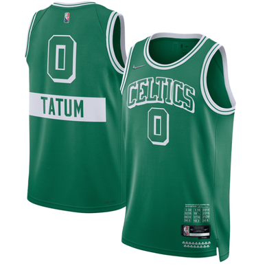 Jersey Boston Celtics City Edition Diamante 75th - GOAT STORE