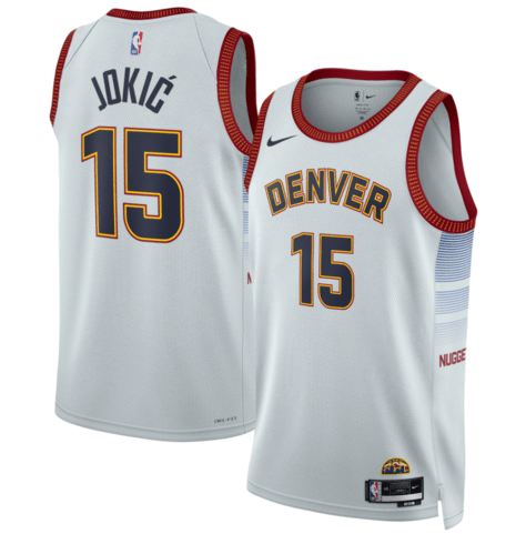 Jersey Denver Nuggets City Edition 22/23 - GOAT STORE