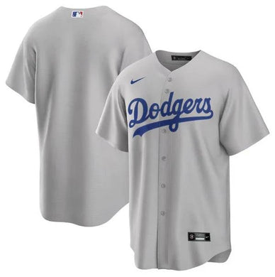 Jersey Los Angeles Dodgers Cinza Torcedor - GOAT STORE