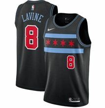 Carregar imagem no visualizador da galeria, Jersey Chicago Bulls City Edition 2018/19 - GOAT STORE
