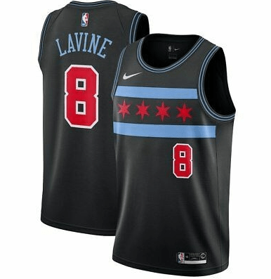 Jersey Chicago Bulls City Edition 2018/19 - GOAT STORE