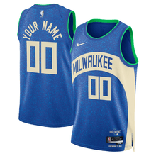 Carregar imagem no visualizador da galeria, Jersey Milwaukee Bucks City Edition 23/24 - GOAT STORE
