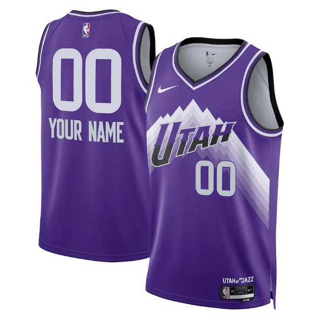 Jersey Utah Jazz City Edition 23/24 - GOAT STORE