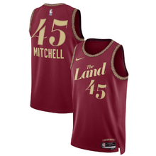 Carregar imagem no visualizador da galeria, Jersey Cleveland Cavaliers City Edition 23/24 - GOAT STORE
