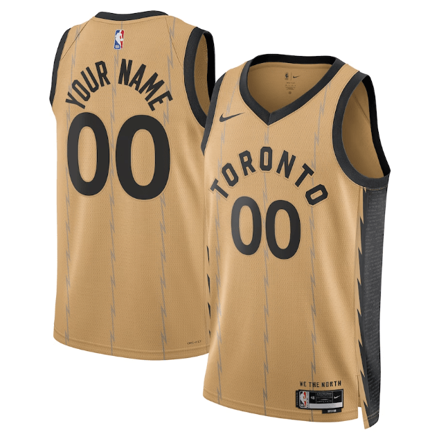 Jersey Toronto Raptors City Edition 23/24 - GOAT STORE