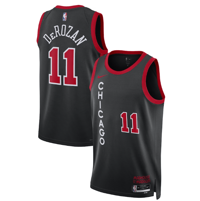 Jersey Chicago Bulls City Edition 23/24 - GOAT STORE