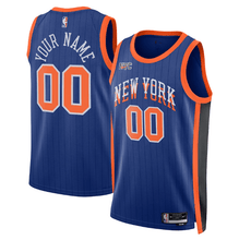 Carregar imagem no visualizador da galeria, Jersey New York Knicks City Edition 23/24 - GOAT STORE
