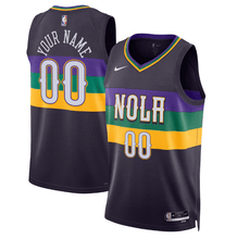 Carregar imagem no visualizador da galeria, Jersey New Orleans Pelicans City Edition 22/23 - GOAT STORE
