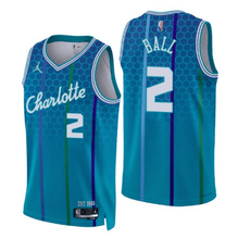 Carregar imagem no visualizador da galeria, Jersey Charlotte Hornets City Edition Diamante 75th - GOAT STORE
