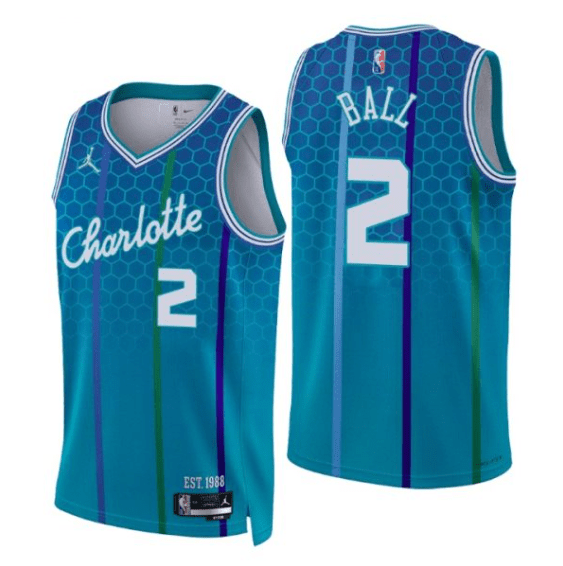 Jersey Charlotte Hornets City Edition Diamante 75th - GOAT STORE