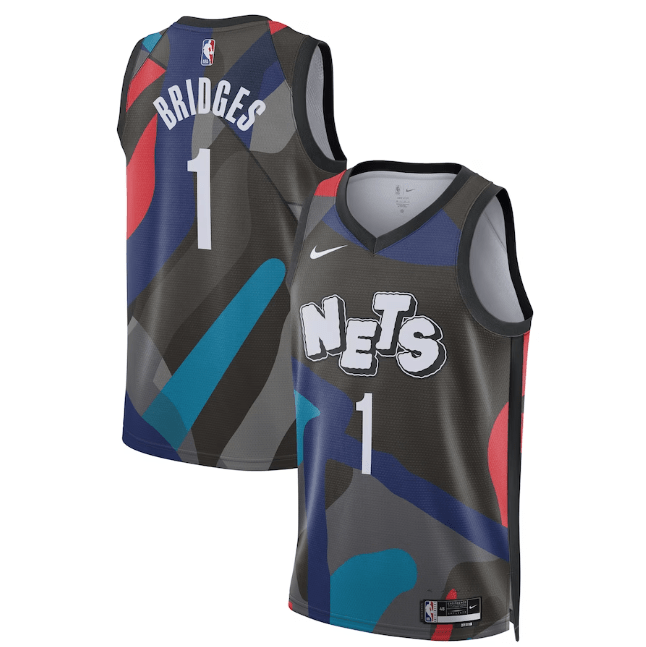 Jersey Brooklyn Nets City Edition 23/24 - GOAT STORE