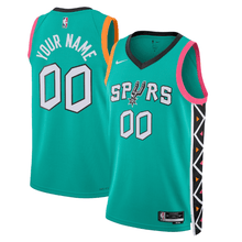 Carregar imagem no visualizador da galeria, Jersey San Antonio Spurs City Edition 22/23 - GOAT STORE
