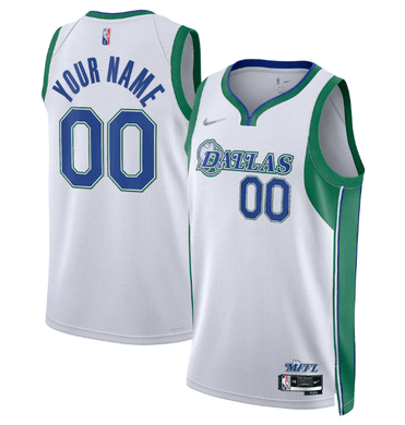 Jersey Dallas Mavericks City Edition Diamante 75th - GOAT STORE
