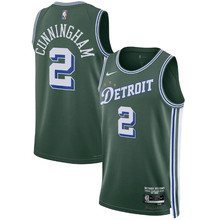 Carregar imagem no visualizador da galeria, Jersey Detroit Pistons City Edition 22/23 - GOAT STORE
