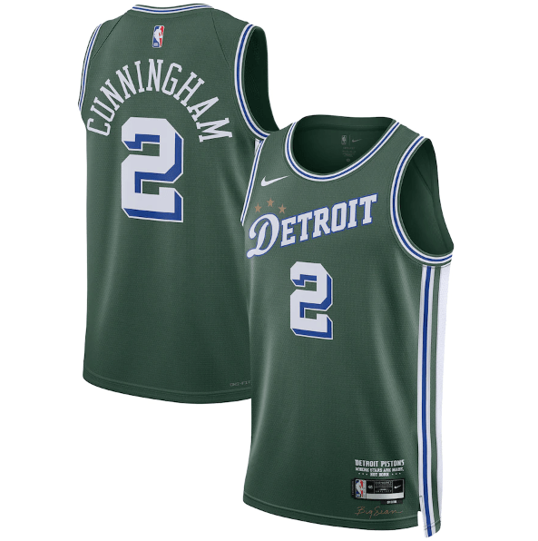 Jersey Detroit Pistons City Edition 22/23 - GOAT STORE