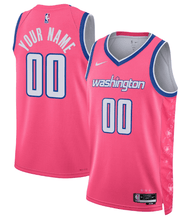 Carregar imagem no visualizador da galeria, Jersey Washington Wizards City Edition 22/23 - GOAT STORE
