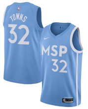 Carregar imagem no visualizador da galeria, Jersey Minnesota Timberwolves City Edition 19/20 - GOAT STORE
