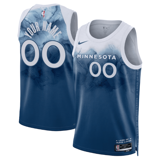 Jersey Minnesota Timberwolves City Edition 23/24 - GOAT STORE