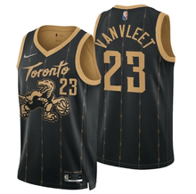 Carregar imagem no visualizador da galeria, Jersey Toronto Raptors City Edition Diamante 75th - GOAT STORE
