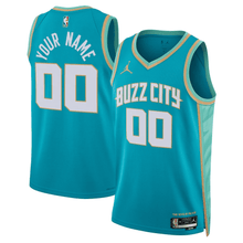 Carregar imagem no visualizador da galeria, Jersey Charlotte Hornets City Edition 23/24 - GOAT STORE
