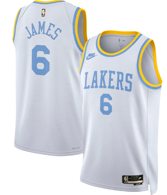 Jersey Los Angeles Lakers Classic Edition 22/23 - GOAT STORE