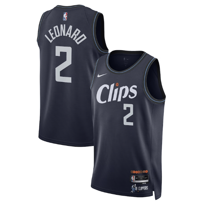 Jersey Los Angeles Clippers City Edition 23/24 - GOAT STORE