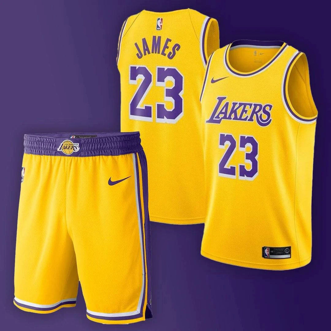 Kit Jersey + Short LA Lakers - GOAT STORE
