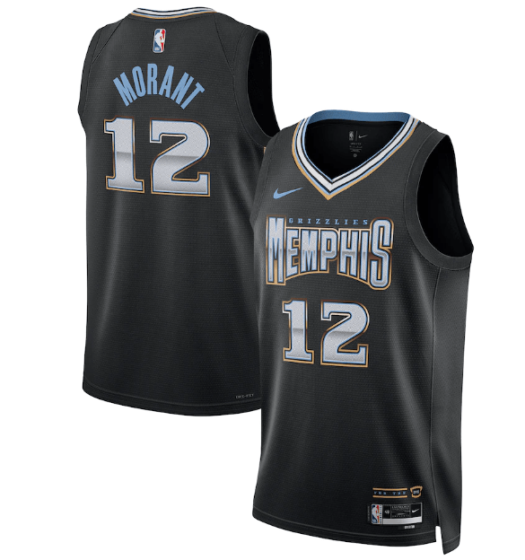 Jersey Memphis Grizzlies City Edition 22/23 - GOAT STORE