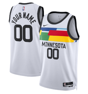 Jersey Minnesota Timberwolves City Edition 22/23 - GOAT STORE