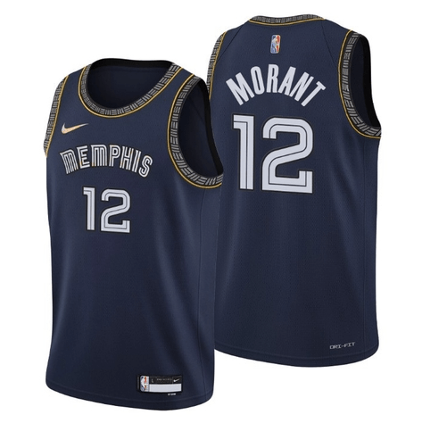Jersey Memphis Grizzlies City Edition Diamante 75th - GOAT STORE