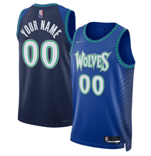Carregar imagem no visualizador da galeria, Jersey Minnesota Timberwolves City Edition Diamante 75th - GOAT STORE
