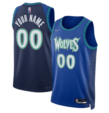 Jersey Minnesota Timberwolves City Edition Diamante 75th - GOAT STORE