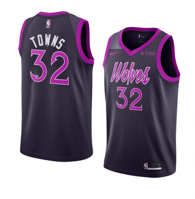 Jersey Minnesota Timberwolves City Edition 18/19 - GOAT STORE